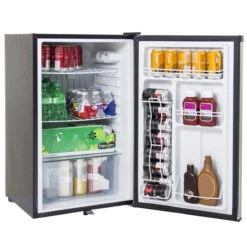 Blaze 4.5 Stainless Front Compact Refrigerator - BLZ-SSRF130 -TECC BBQ Shop 134 blz ssrf130 3 92085.1654193026.1500.1500