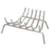 28" Stainless Steel Fireplace Grates