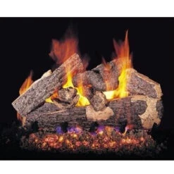 Real Fyre 18-in Rugged Split Oak Logs Only - RRSO-18