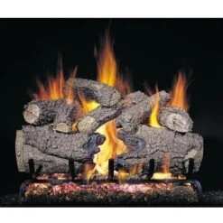 Real Fyre 24" Charred Forest Gas Logs Only No Burner