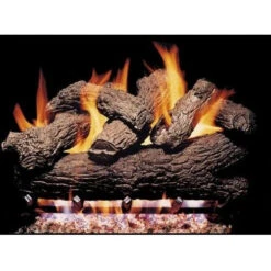 Real Fyre 30-in Royal English Oak Vented Gas Logs Only | B-30