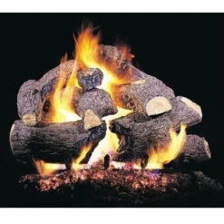 Real Fyre 30" Charred Royal English Oak Logs Only