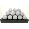 Rasmussen 30" Light Grey Alterna Vent Free FireBalls Variable Black