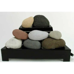 20-in Calico ALTERNA Vent Free FireStones Remote Ready Black Chassis | NG