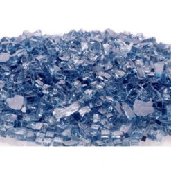 American Fyre 10 Lbs Real Fyre Sapphire Fire Glass