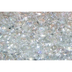 American Fyre Glacier Glass Gems | 10 Lbs