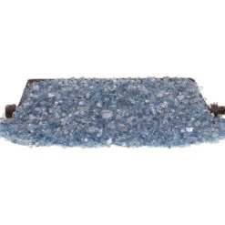 American Fyre 24-in G45 Glass Burner | Sapphire | Variable Flame Remote | NG