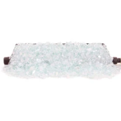 American Fyre 16" G45 Vented Glass Burner, Clear Glass, On/Off Remote | NG