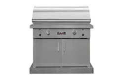 TEC Infrared 44" Sterling Patio FR Grill On Stainless Cabinet - STPFR2CAB