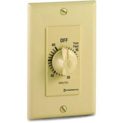 Real Fyre Wall Timer | Basic On/Off - WS-2