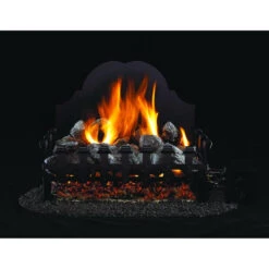 Real Fyre 18" Old English Coal Grate, G4 Burner - VG4-18C