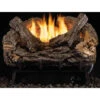 Real Fyre 16" Valley Oak Vent-Free Log Set, Remote