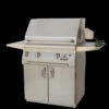 Solaire AGBQ 30" Grill On Cart W Rotisserie - SOL-AGBQ-30CVI