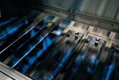 Encore Grill 36" Built-in By American Made Grills - ENC36 -TECC BBQ Shop AMG American Muscle Grill fuel trays burner covers lit 68499.1633095663.1500.1500