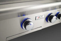 American Outdoor Grill AOG 30" Built-In L Series Grill W Rotisserie -TECC BBQ Shop AOG Back Lit Safety Knobs 32854.1574878911.1500.1500