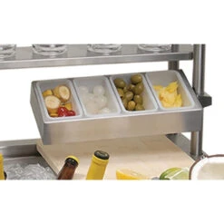 Alfresco Condiment Tray For Bartending Station - CT