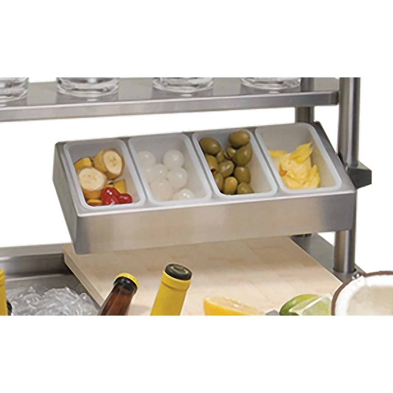 Alfresco Condiment Tray For Bartending Station - CT 1 Alfresco Condiment Tray For Bartending Station - CT
