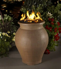 American Fyre Designs Sedona Amphora Fire Urn