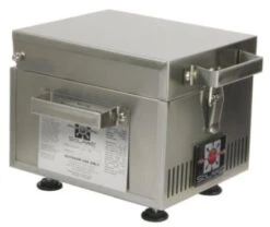 SOL-IR8A Solaire Anywhere Mini Personal Infrared Grill -TECC BBQ Shop Anywhere Personal Grill Back Side View SOL IR8A 27652.1477052387.1500.1500