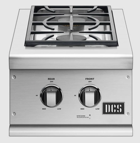 DCS Double Built In Side Burner - BGC132-BI