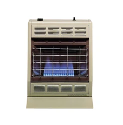 Hearthrite Blue Flame Propane Heater, T-stat, 20k