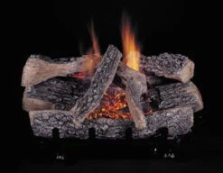 Chillbuster 18" Evening Embers DFC7 Double Face Variable Single Burner Set