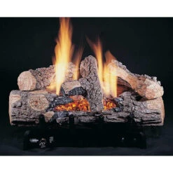 HG 30" Evening Embers Vent Free Log Set