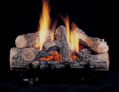 Chillbuster 18" Evening Embers C7 Remote Ready Single Burner Set