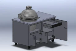 Challenger Designs Torch 54" Cart - Kamado Joe Big Joe II 7 Challenger Designs Torch 54" Cart - Kamado Joe Big Joe II -TECC BBQ Shop Challenger Torch Cart Kamado Joe 43965.1634154703.1500.1500