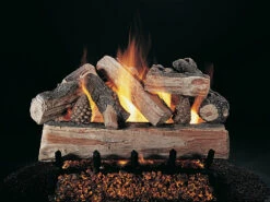 Rasmussen 21" CrossFire Single Face Gas Logs Only