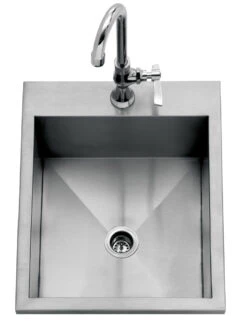 Delta Heat 15" Outdoor Sink & Faucet - DHOS15