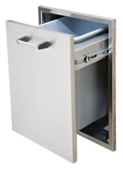 Delta Heat 18" Tall Trash Drawer (Single Or Double) - DHTD18