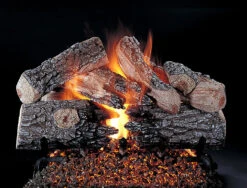 Rasmussen Evening Prestige 30" Double Face Gas Logs Only
