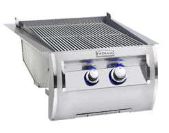 Firemagic Built-in Echelon Double Searing Station - 32885-1