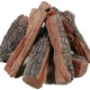 Rasmussen 24" Bark/Split Firepit Logs, Round Stack