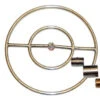 24" In-Ground Stainless Ring Fire Pit Kit, Match Lit, LP