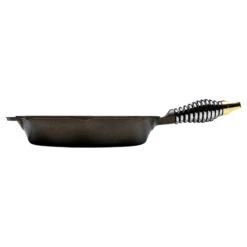 Finex 10" Cast Iron Skillet - No Lid -TECC BBQ Shop Finex skillet 10 side 05615.1559682620.1500.1500