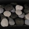 FireStones | Approx. 40 Pebbles | Adobe Red | 1.0 Sq.ft.
