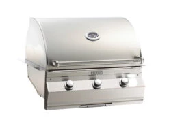 FireMagic Aurora A660i Built In Grill, One Infrared Burner, No Rotisserie