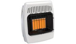 Superior 12K BTU Infrared Heater, Natural Gas, Manual Control