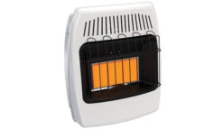 Superior 16K BTU Infrared Heater, Propane, Manual Control