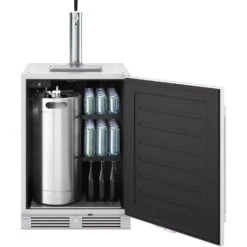 Zephyr Presrv 24" Outdoor Kegerator & Beverage Cooler - PRKB24C01AS-OD -TECC BBQ Shop Keg 5 80695.1689790091.1500.1500