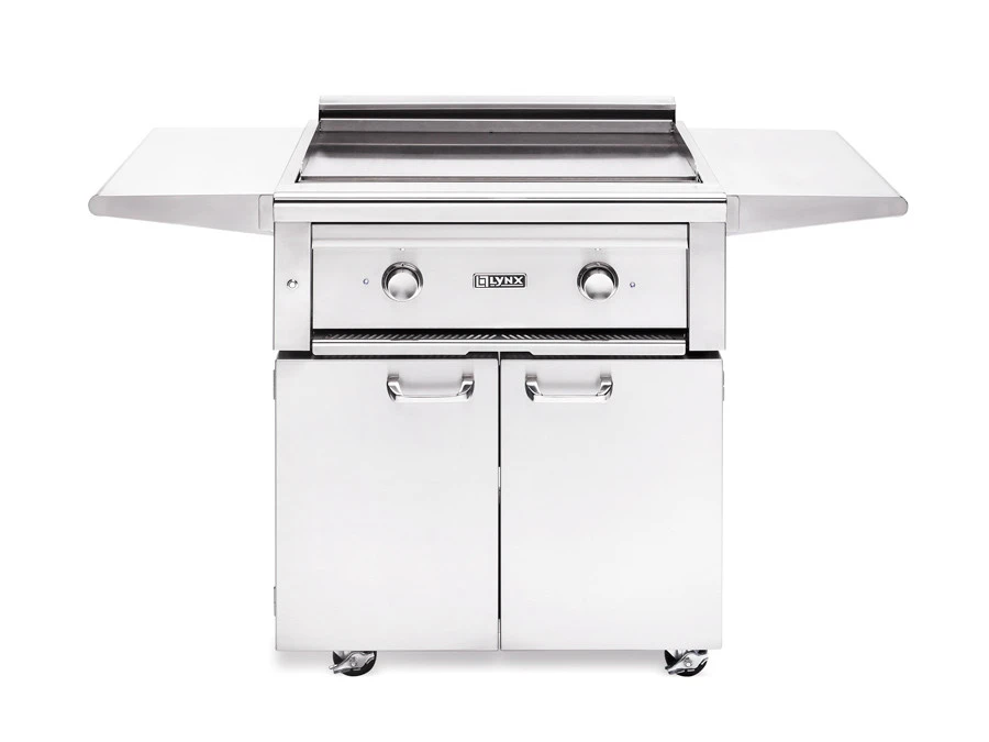 Lynx 30" Asado Cooktop Grill On Freestanding Cart - L30AG+L30CART 1 Lynx 30" Asado Cooktop Grill On Freestanding Cart - L30AG+L30CART