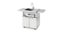 Lynx 30" Cocktail Station On Freestanding Cart - LCS30F