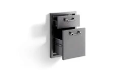 Lynx Professional Classic Double Drawers - LDW16 -TECC BBQ Shop Lynx Drawers LDW16 open 67271.1533404589.1500.1500