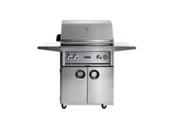 Lynx 30" Smart Freestanding Grill - SMART30F -TECC BBQ Shop Lynx SMART30F closed lid 36481.1587132494.1500.1500