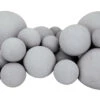 Mixed Fireballs | Light Gray | 18-Inch | 18-Pieces