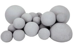 Mixed Fireballs | Light Gray | 18-Inch | 18-Pieces