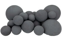 Rasmussen Mixed Fireballs 24" | Dark Gray