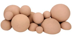 Rasmussen Mixed Fireballs 24" | Beige